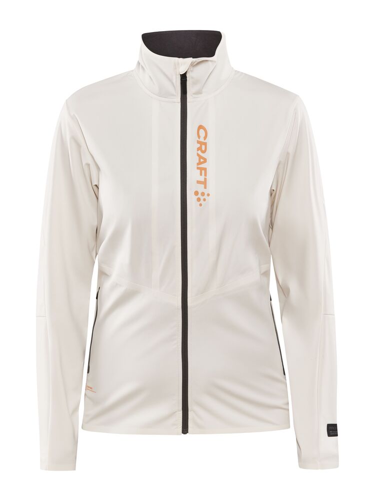PRO Nordic Race Jacket W från Craft i Tofu-granite
