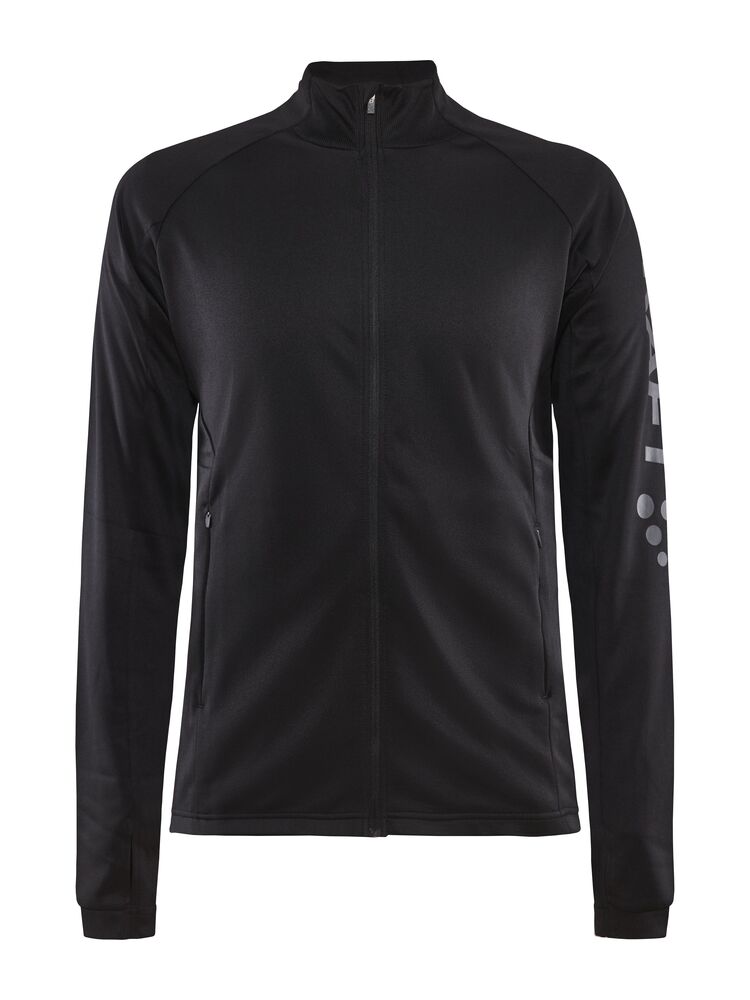 Evolve Full Zip M från Craft i Black-logo