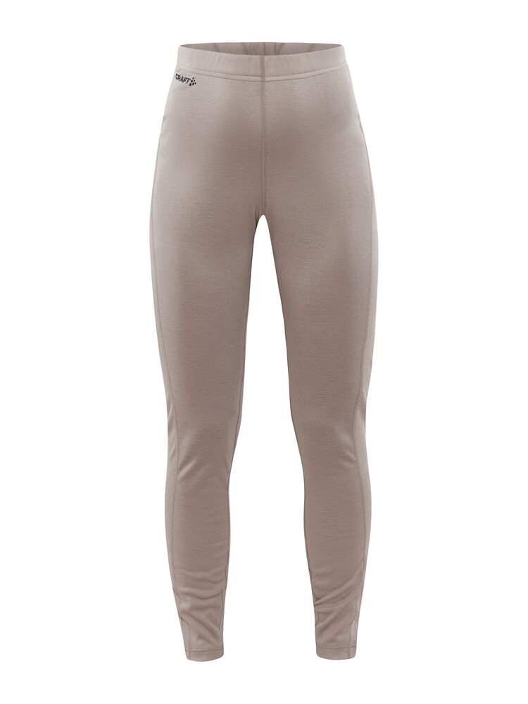 Craft CORE Warm Baselayer Set W - Clay-Granite (retail) [230985] / XS