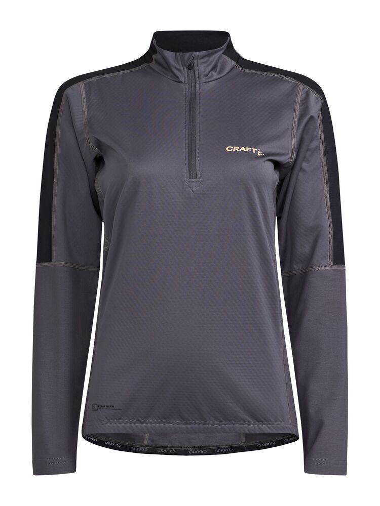 Adv Nordic Race Warm HZ Jersey W från Craft i Granite-black