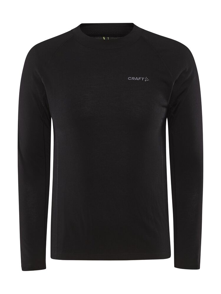Craft PRO Wool Merino CN LS M - Black AW25 [999000] / XS