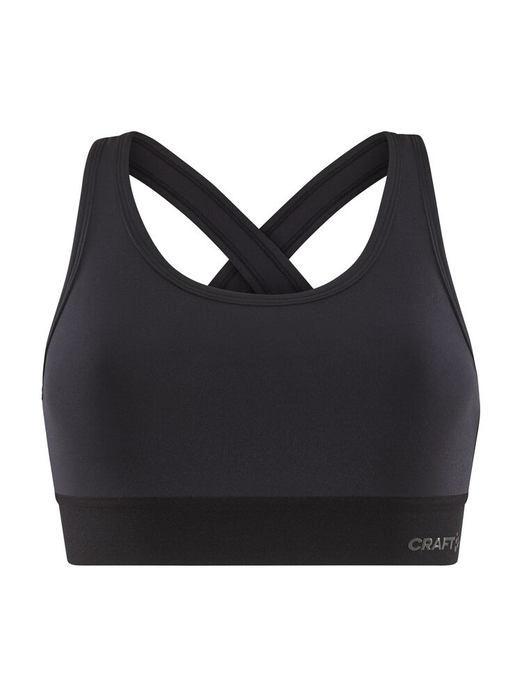 Training Bra Padded  W från Craft i Svart