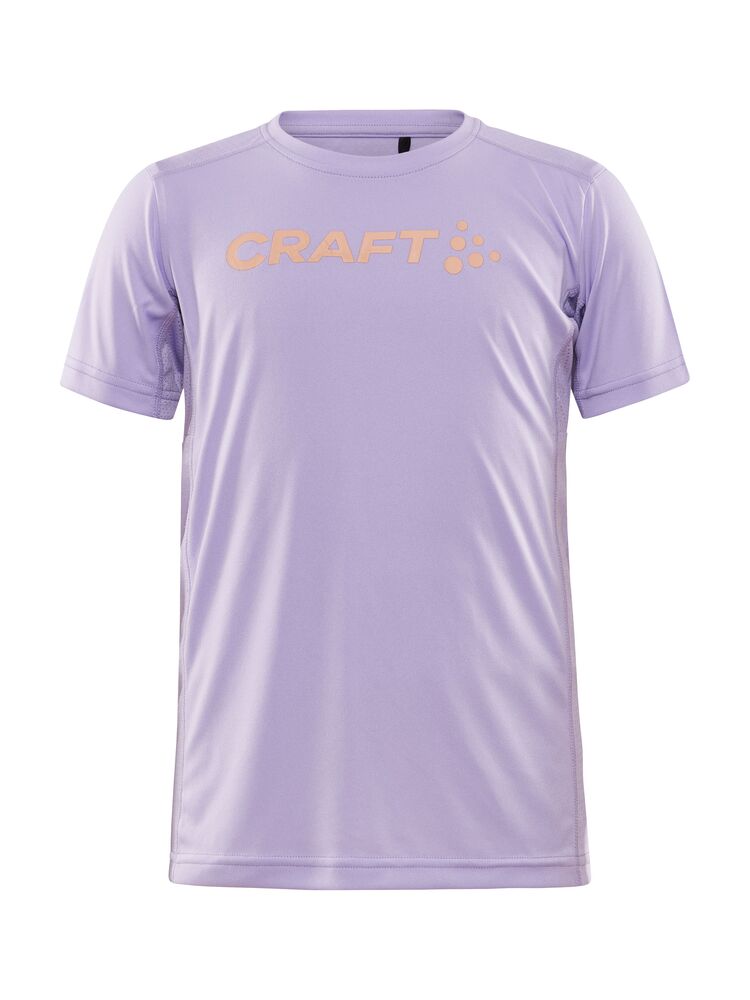 Rush SS Tee Jr från Craft i Lavender-logo