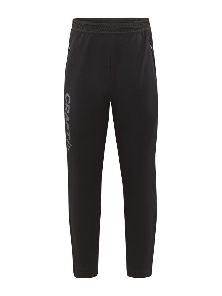 Evolve Pants Jr från Craft i Black-logo