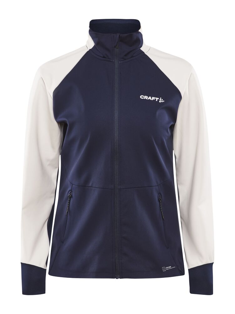 Core Essence Nordic Jacket W från Craft i Tofu-blaze