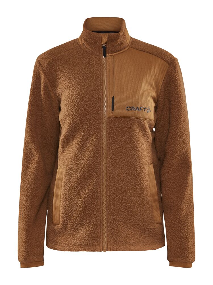 ADV Explore Pile Fleece Jacket W från Craft i Roots