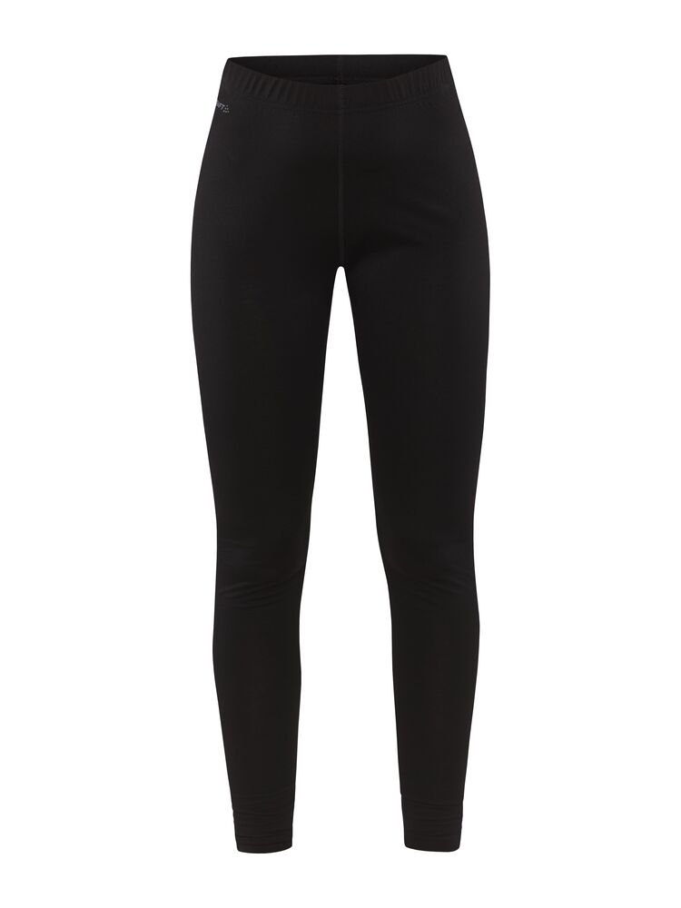 Craft PRO Wool Merino Pant W - Black AW25 [999000] / XS