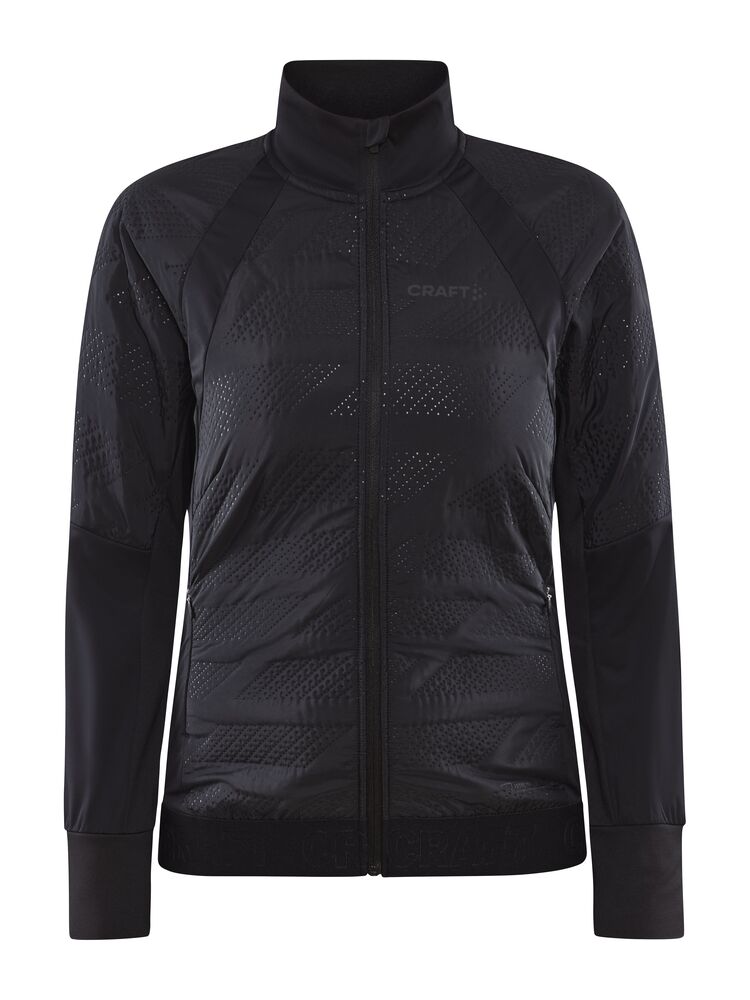 ADV Nordic Training Speed Jacket W från Craft i Svart