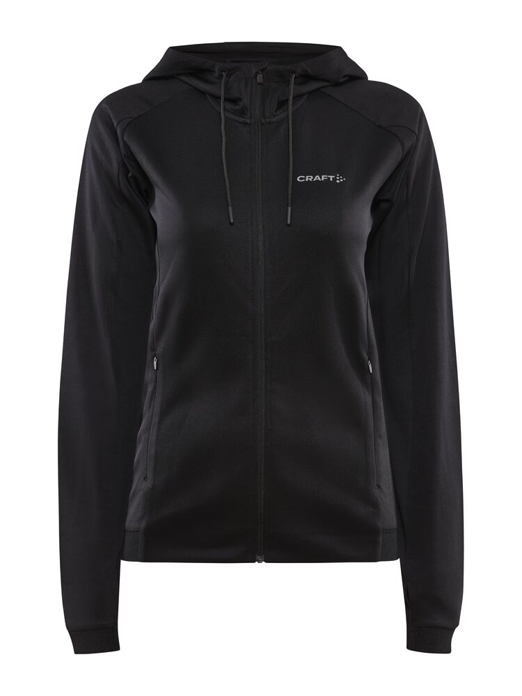 Evolve Hood Jacket W från Craft i Black-logo
