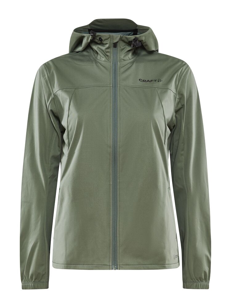 Craft ADV Essence Hydro Jacket W - Thyme (retail) [626000] / XS