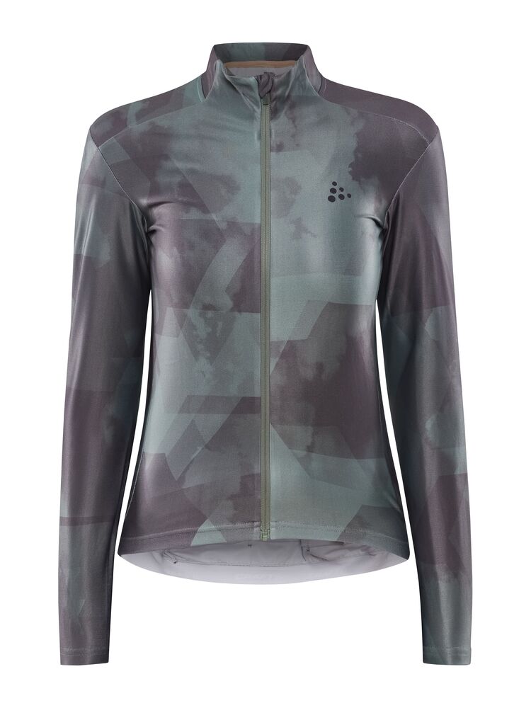 CORE Bike Essence LS Jersey W från Craft i Thyme-multi