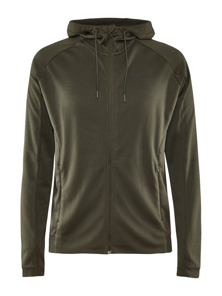 Evolve Hood Jacket M från Craft i Juniper-logo