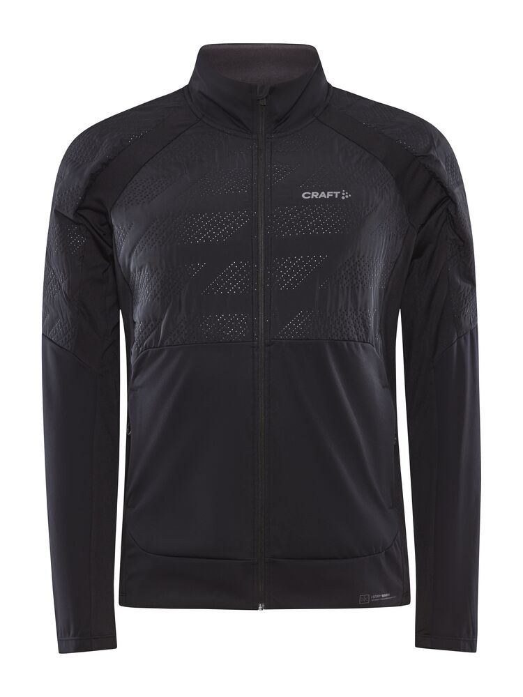 ADV Nordic Training Speed Jacket M från Craft i Svart