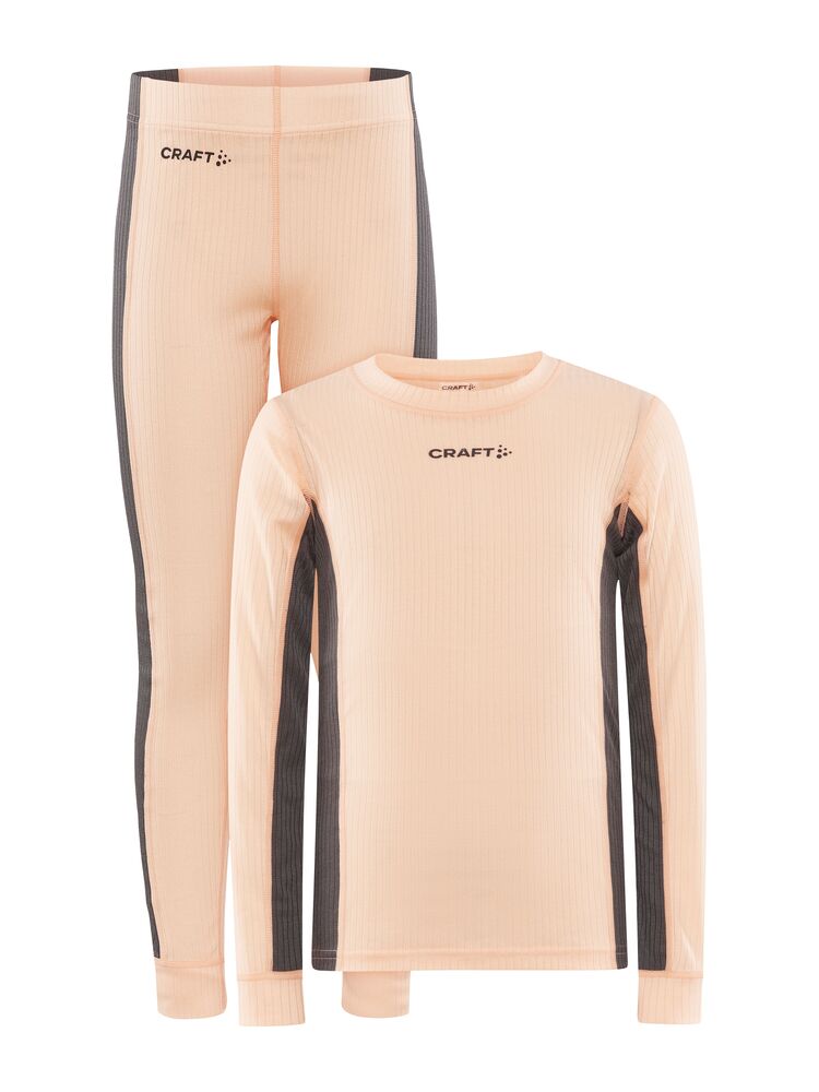 CORE Dry Baselayer Set J från Craft i Cosmo-granite