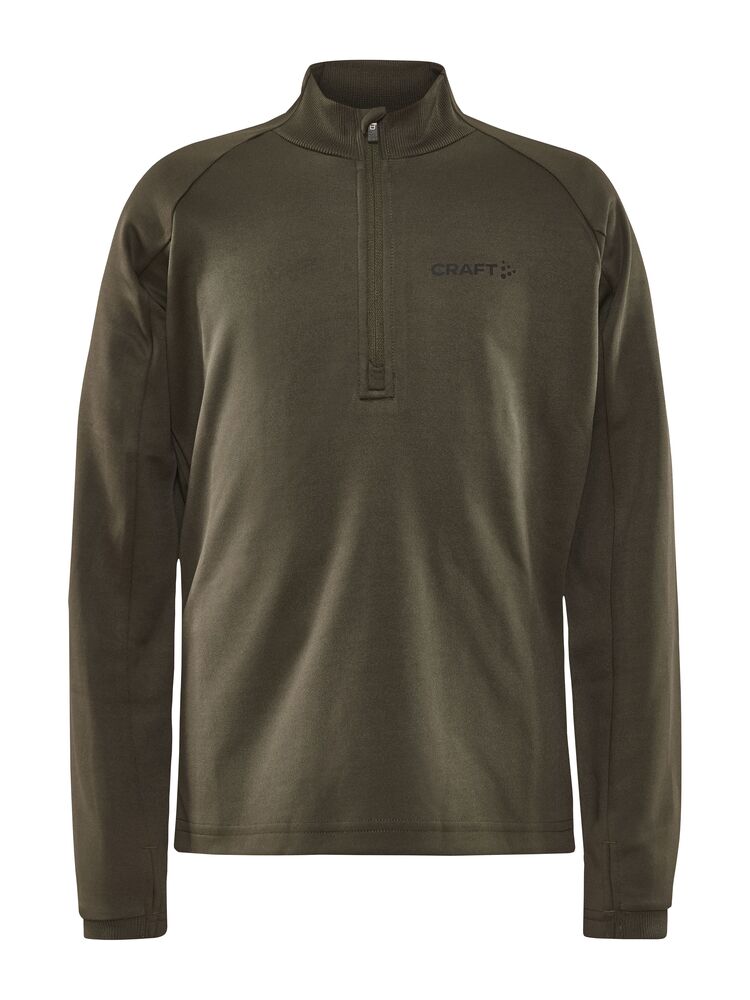 Evolve Halfzip Jr från Craft i Juniper-logo