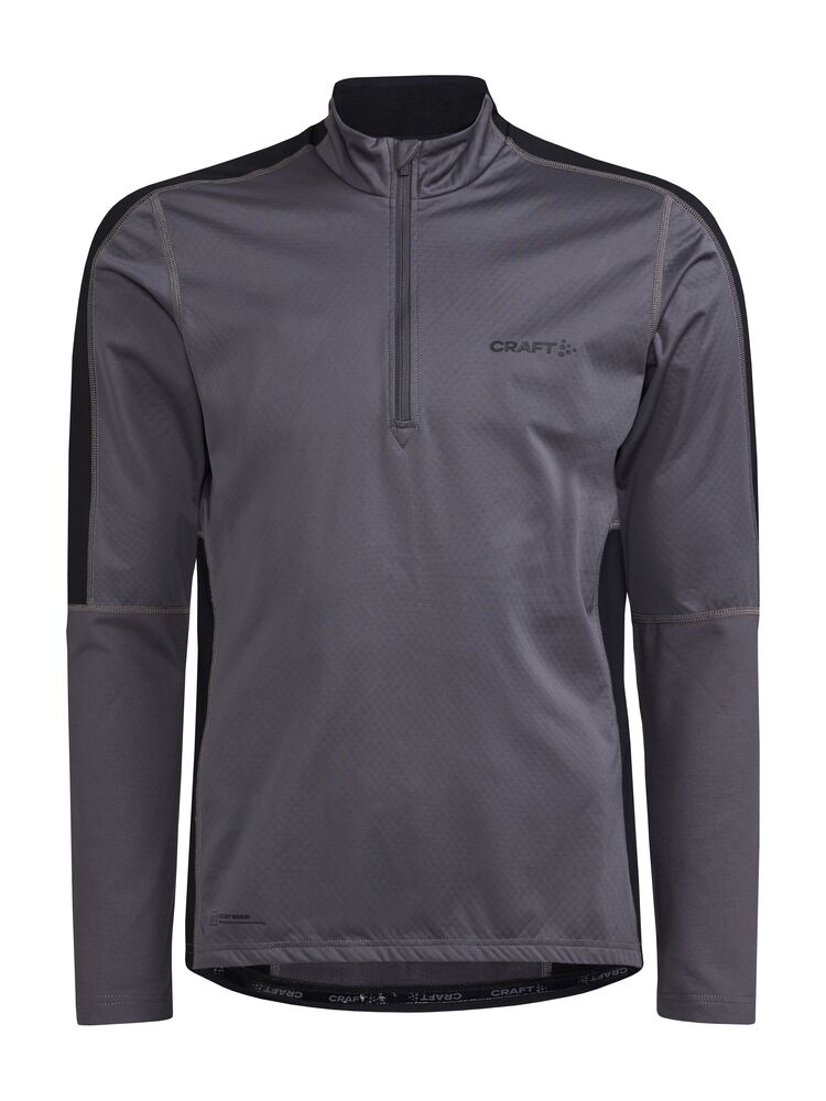 Adv Nordic Race Warm HZ Jersey M från Craft i Granite-black
