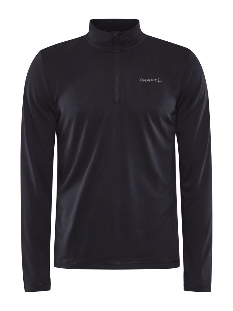 Craft Core Essence Bi-Blend Half Zip M - Black AW25 [999000] / XS