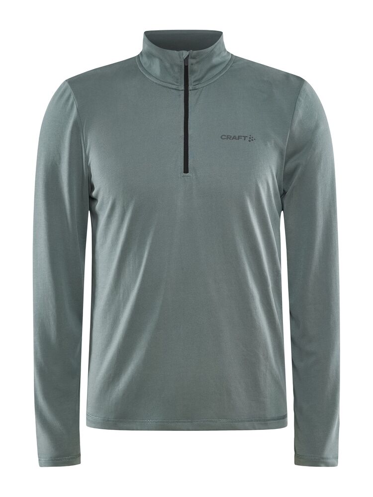 Craft Core Essence Bi-Blend Half Zip M - Thyme (retail) [626000] / XS