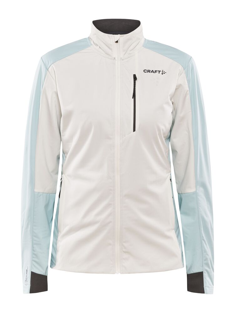 Adv Nordic Training Jacket 2 W från Craft i Tofu-ice