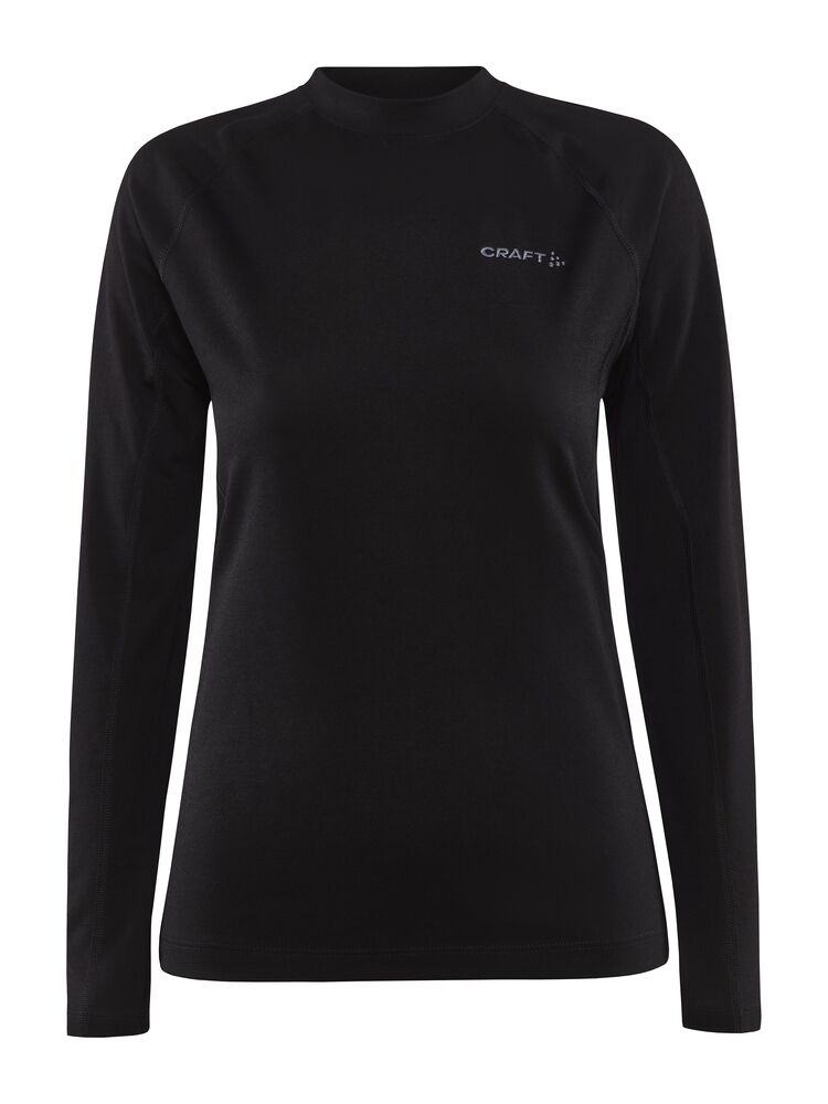 Craft PRO Wool Merino CN LS W - Black AW25 [999000] / XS