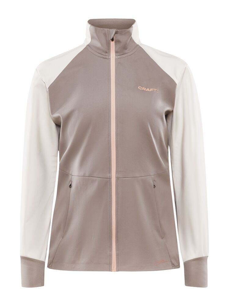 Core Essence Nordic Jacket W från Craft i Tofu-clay