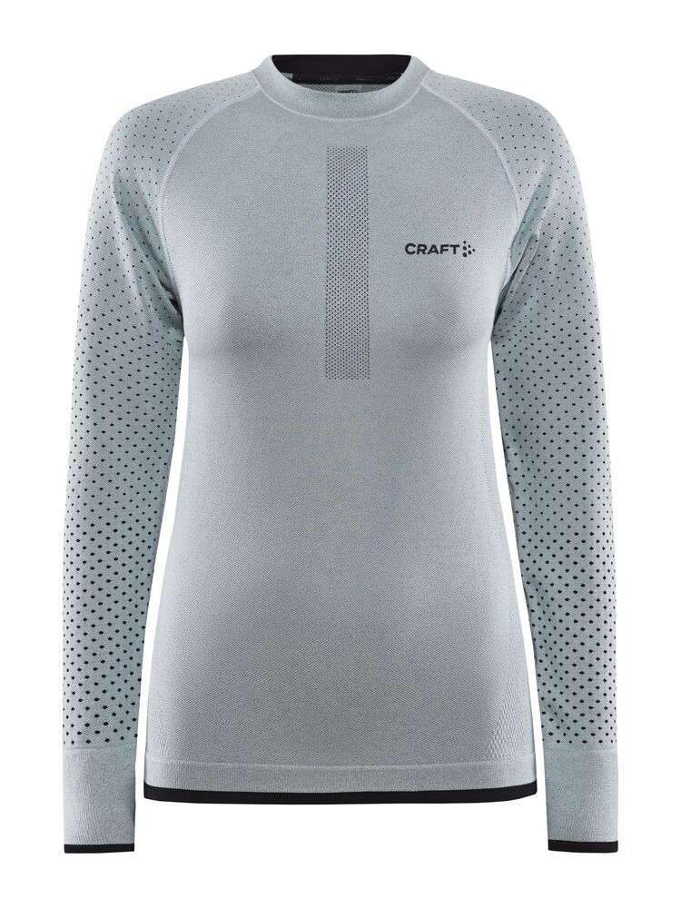 Craft ADV Warm Intensity LS W - Ice-Black [326999] / XS