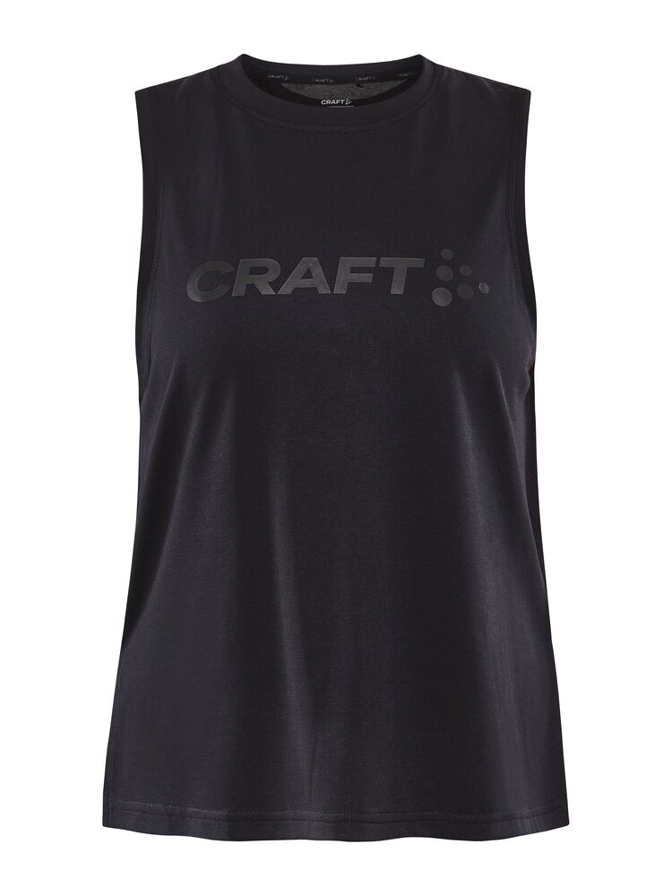 Craft Core Bi-Blend Tank Top W - Black AW25 [999000] / XS