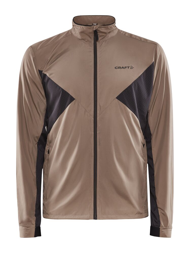 ADV Essence Wind Jacket M från Craft i Dk clay-slate