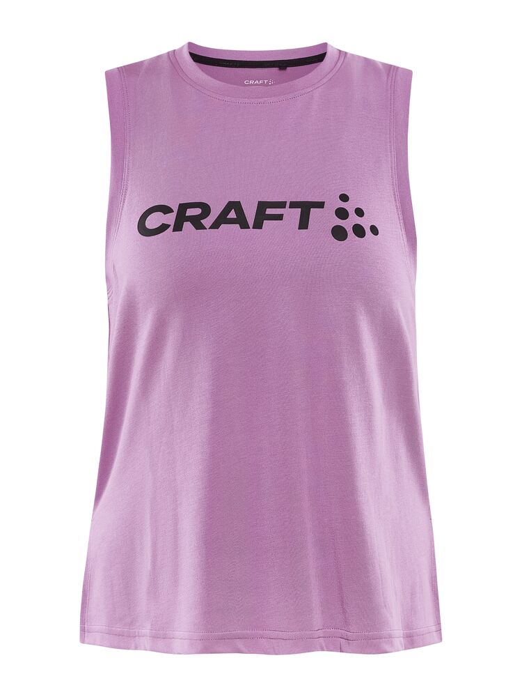 Core Tone Bi-Blend Tank Top W från Craft i Lupine