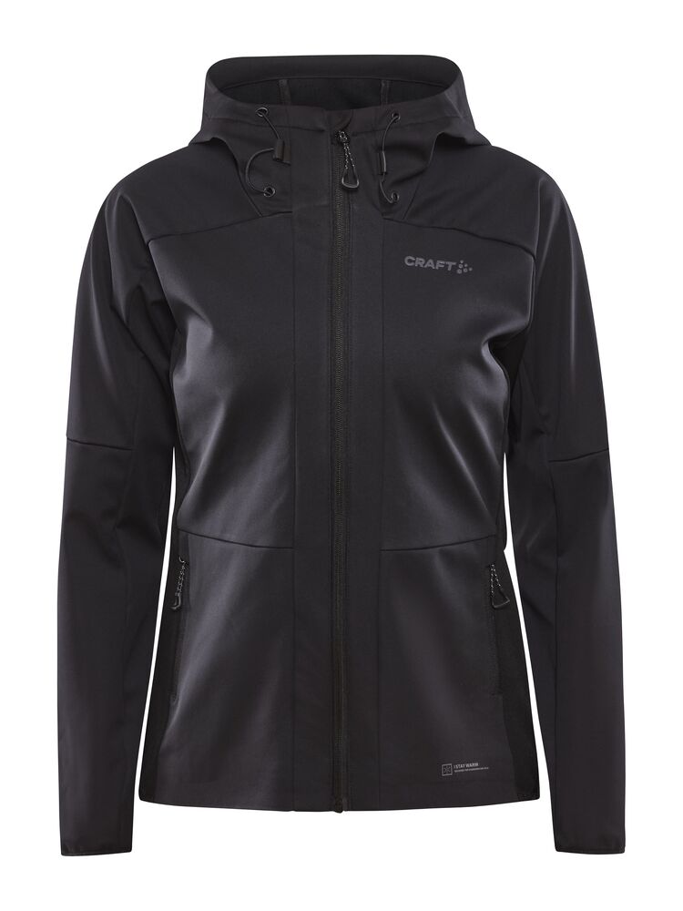Craft Core Backcountry Hood Jacket W - Black AW25 [999000] / XS
