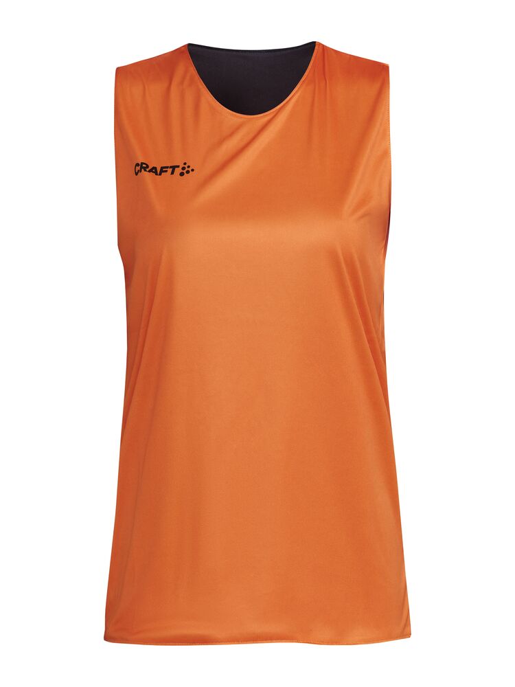 Basket Reversible Singlet Special W, pump/orange från Craft