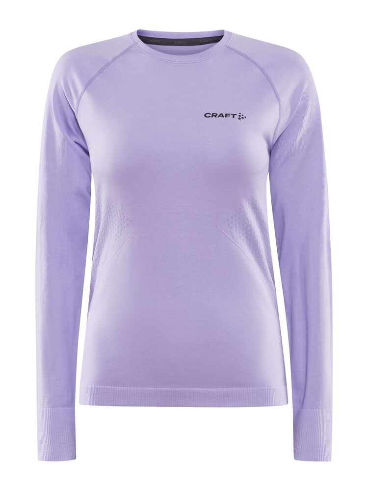 CORE Dry Active Comfort Ls W från Craft i Lavender (box)
