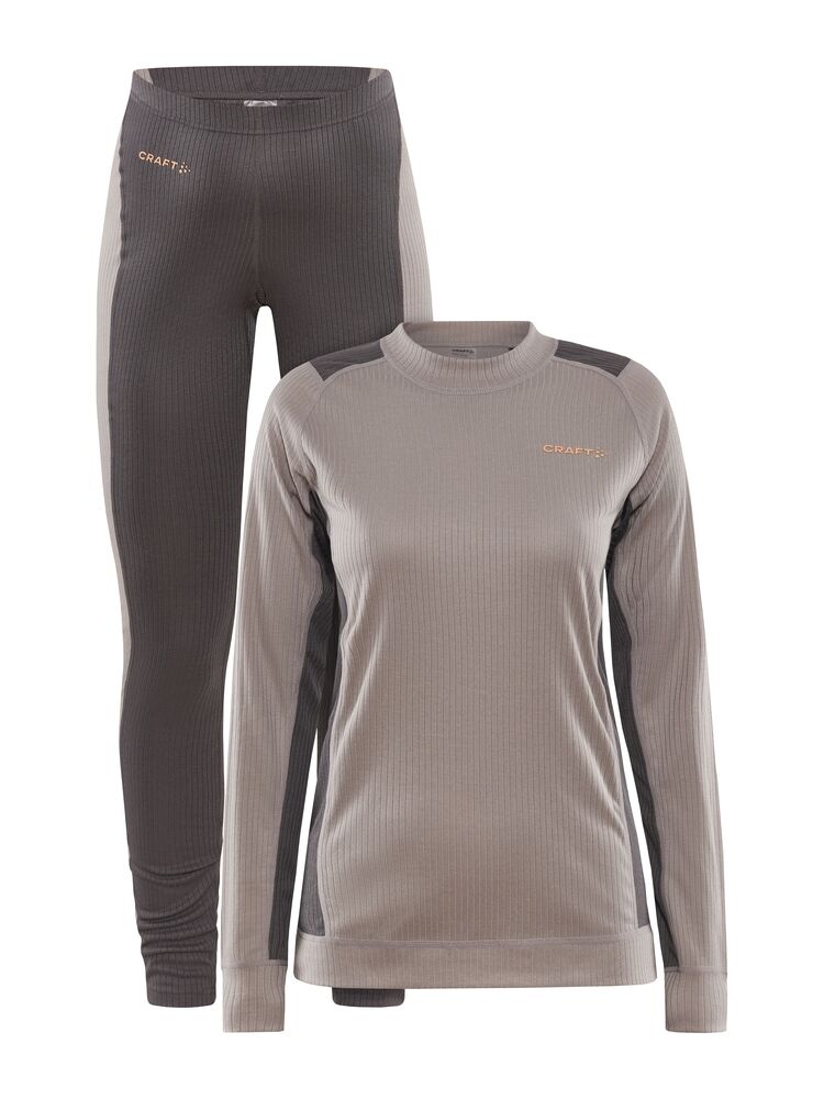 Baselayer Set W från Craft i Clay-granite