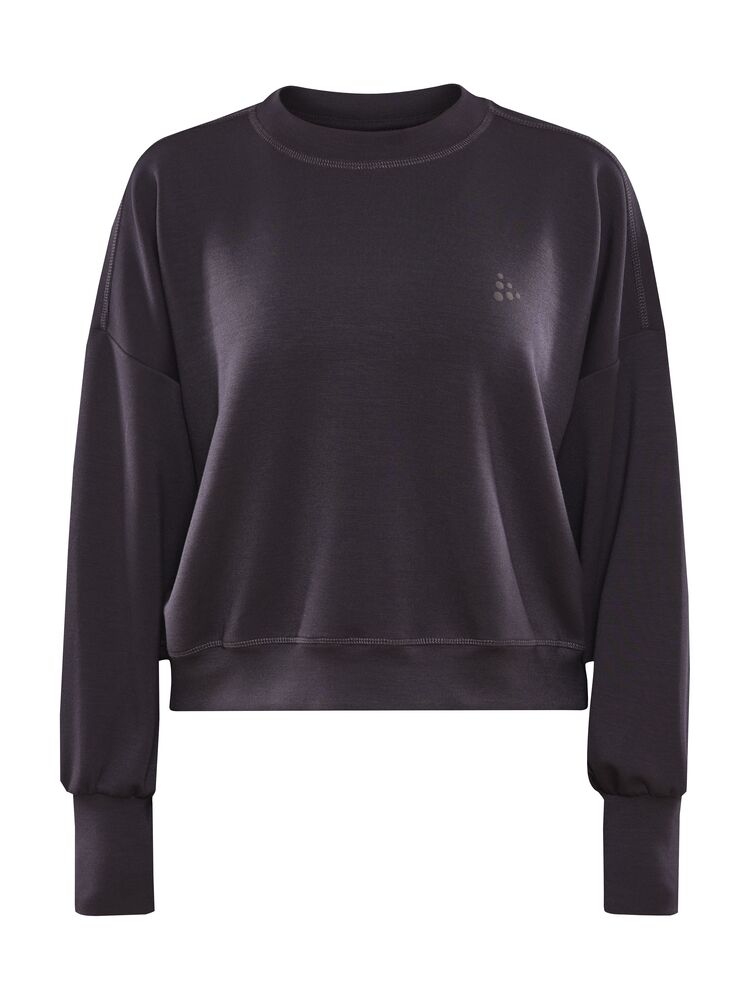 ADV HiT Relaxed Sweatshirt W från Craft i Slate