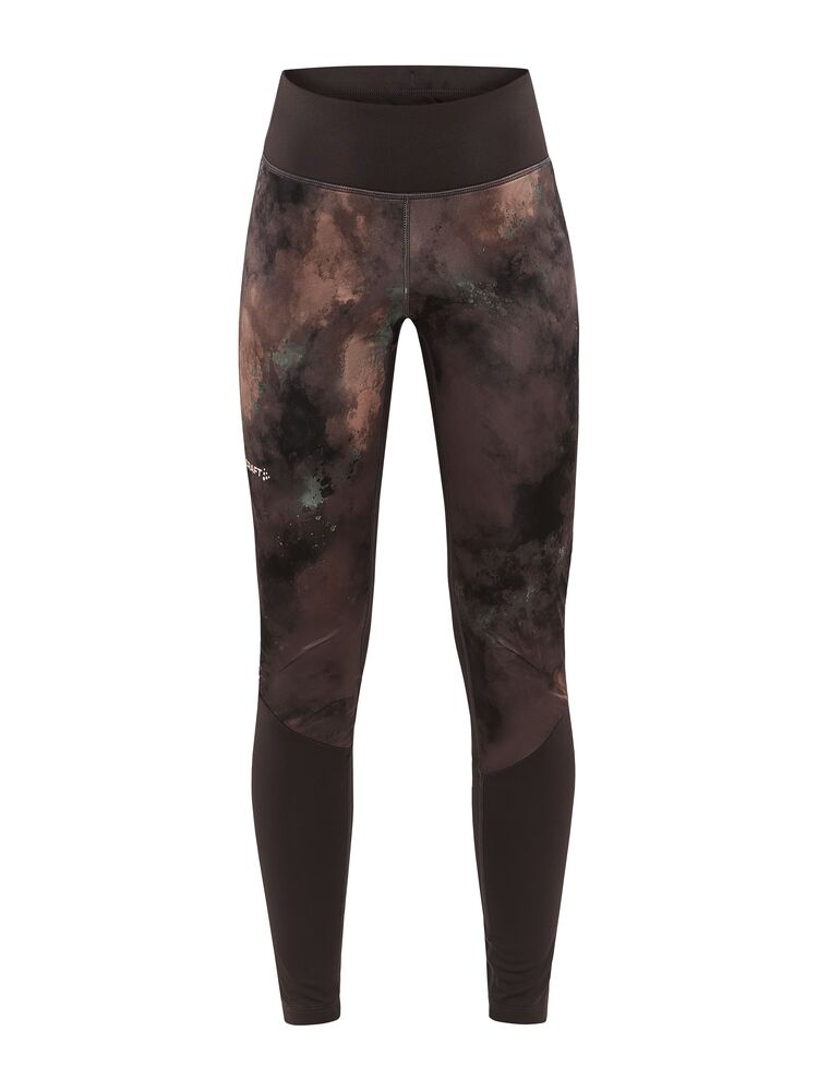 ADV SubZ Wind Tights 2 W från Craft i Bark-multi