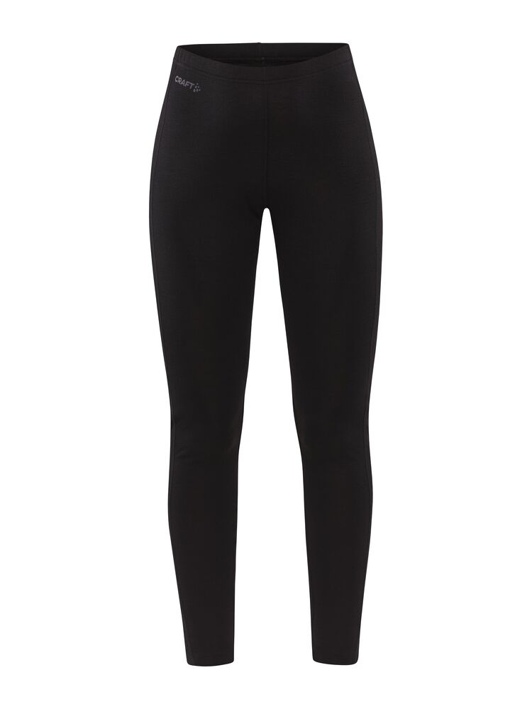 Craft ADV Wool Merino Pant W - Black AW25 [999000] / XS