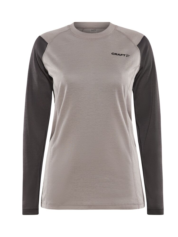 Craft CORE Warm Baselayer Set W - Clay-Granite (retail) [230985] / XS