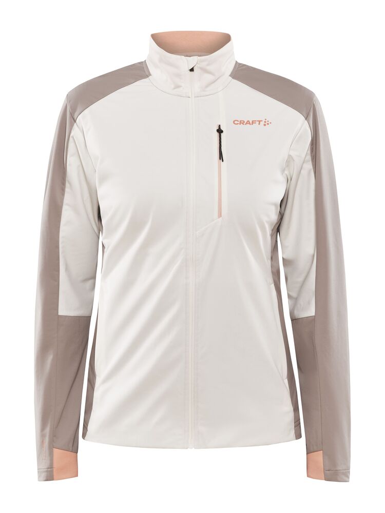 Adv Nordic Training Jacket 2 W från Craft i Tofu-clay