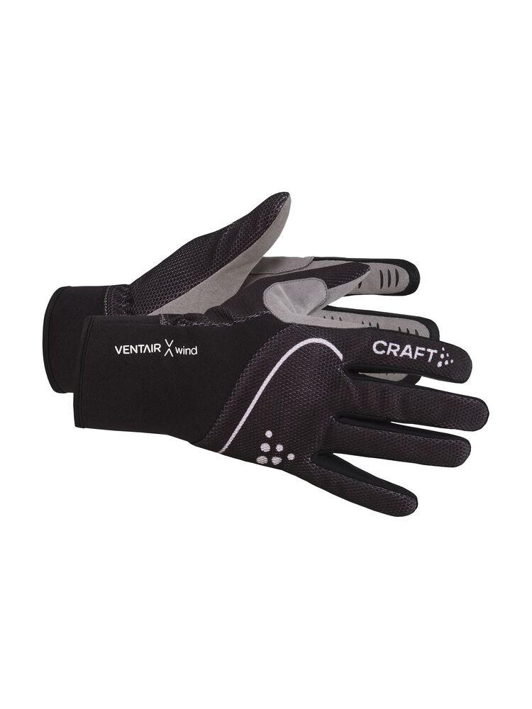 Craft Pro Ventair Wind Glove - Black AW25 [999000] / 10/L