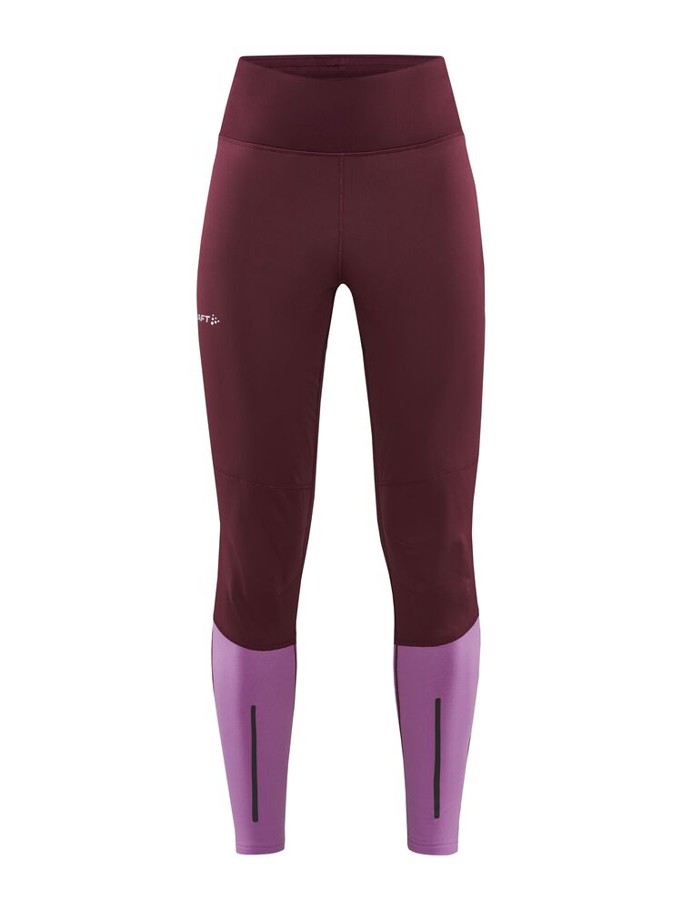 ADV Essence Wind Tights W från Craft i Lupine-punsch