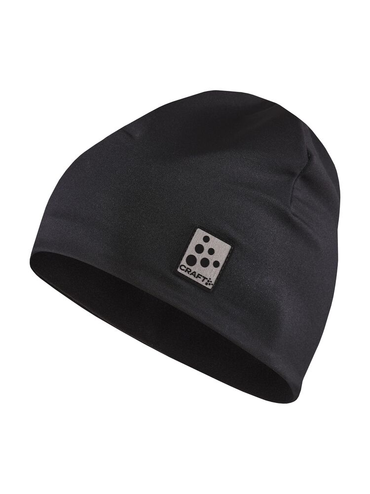 Microfleece Hat från Craft i Svart