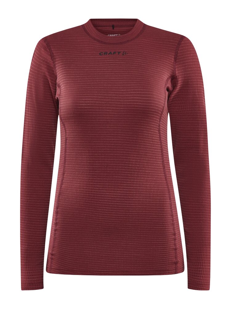 Craft PRO Wool Extreme X LS W - Dk Astro (retail) [447000] / XS