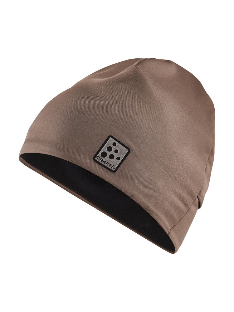 Craft Microfleece ponytail Hat - Dk Clay (retail) [244000] / Onesize