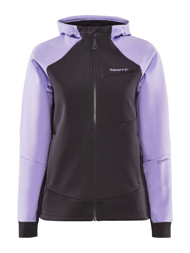 ADV Backcountry Hybrid Jacket W från Craft i Slate-lavender