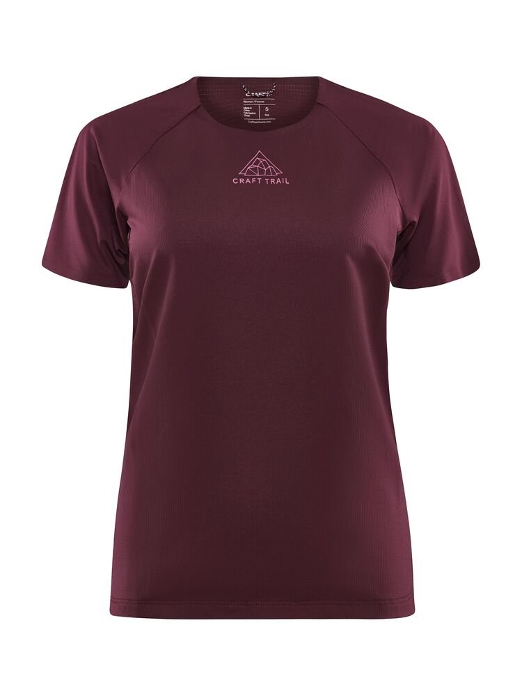 PRO Trail SS Tee W från Craft i Punsch