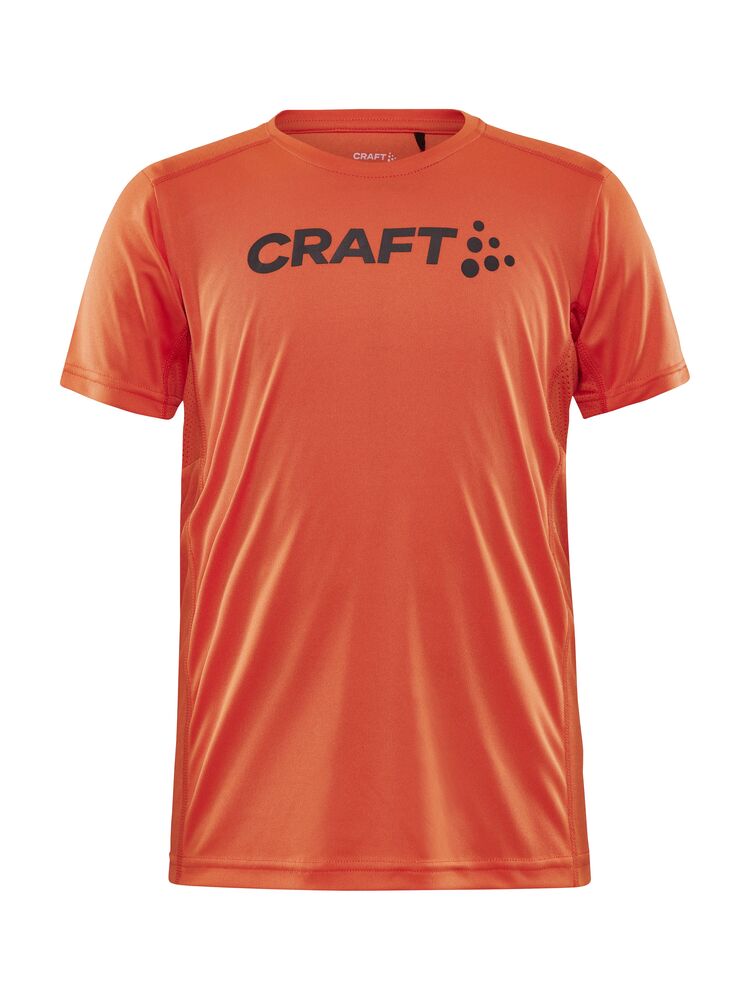 Rush SS Tee Jr från Craft i Vibrant-logo