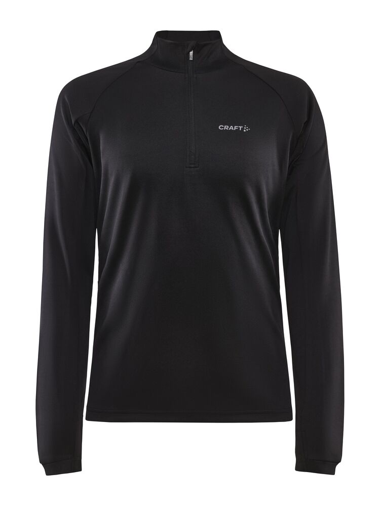 Evolve Halfzip M från Craft i Black-logo
