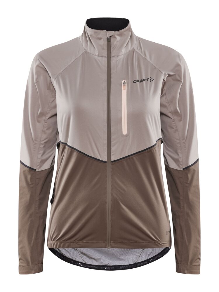 Craft Adv Endur Hydro Jacket W - Clay-Dk Clay [230244] / XS