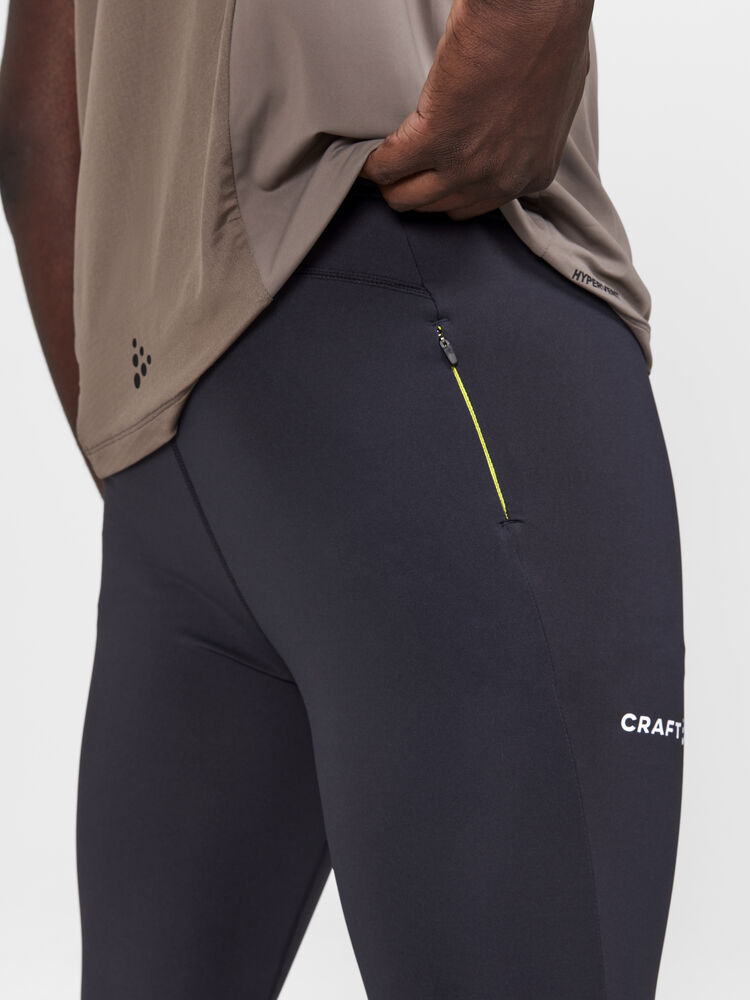 Craft ADV Essence Zip Tights 2 M - Black AW25 [999000] / XS