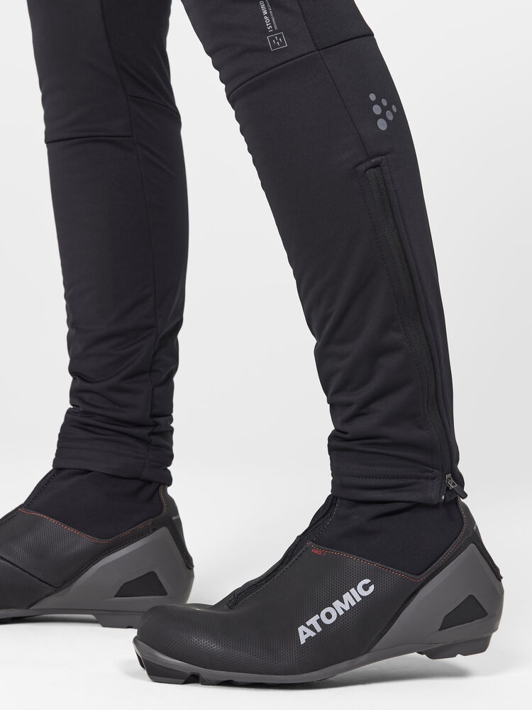Craft Core Nordic Training Wind Tights W - Black AW25 [999000] / XS
